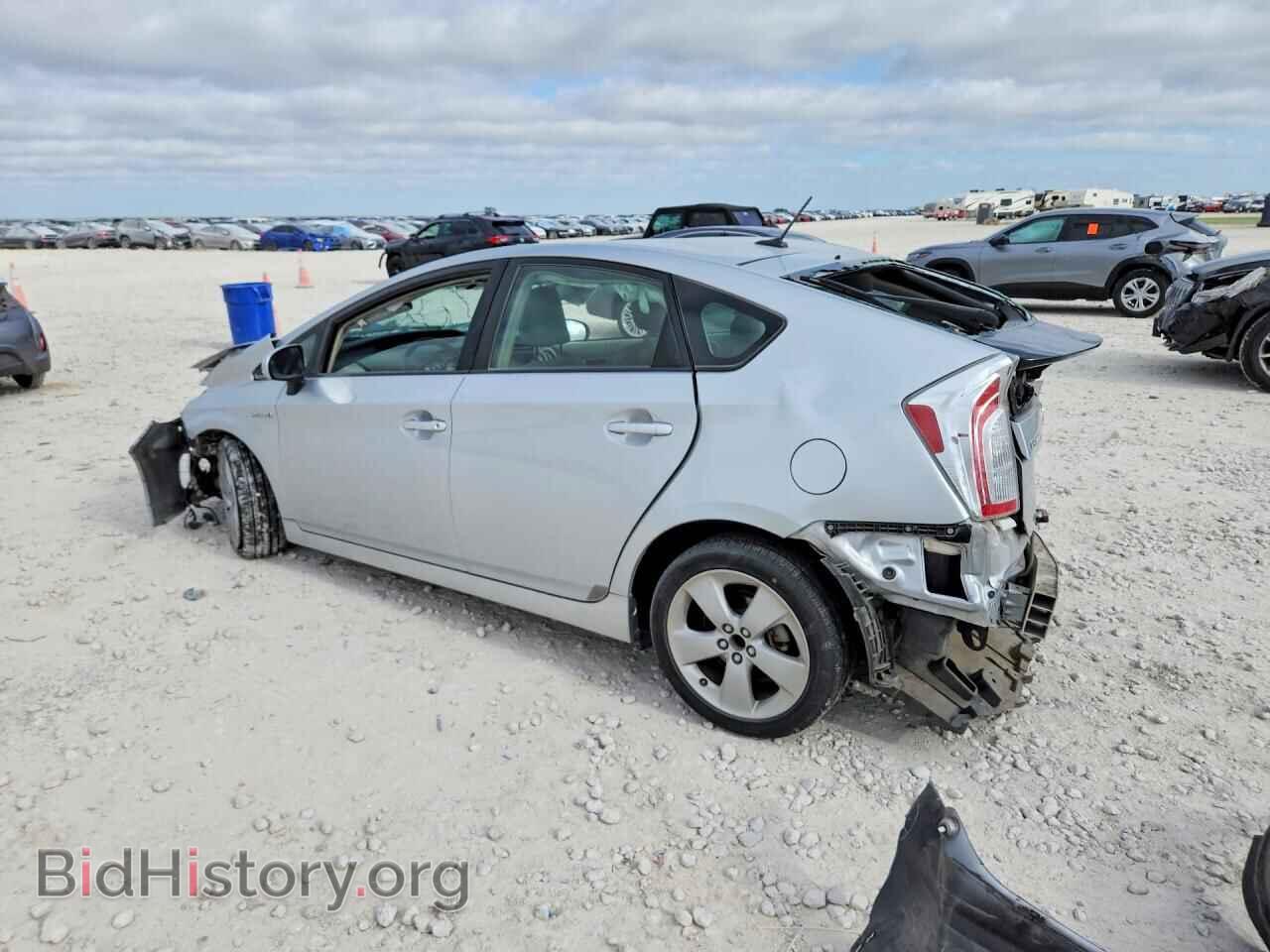 2013 TOYOTA PRIUS - VIN: JTDKN3DU3D0340385 - Photo 2