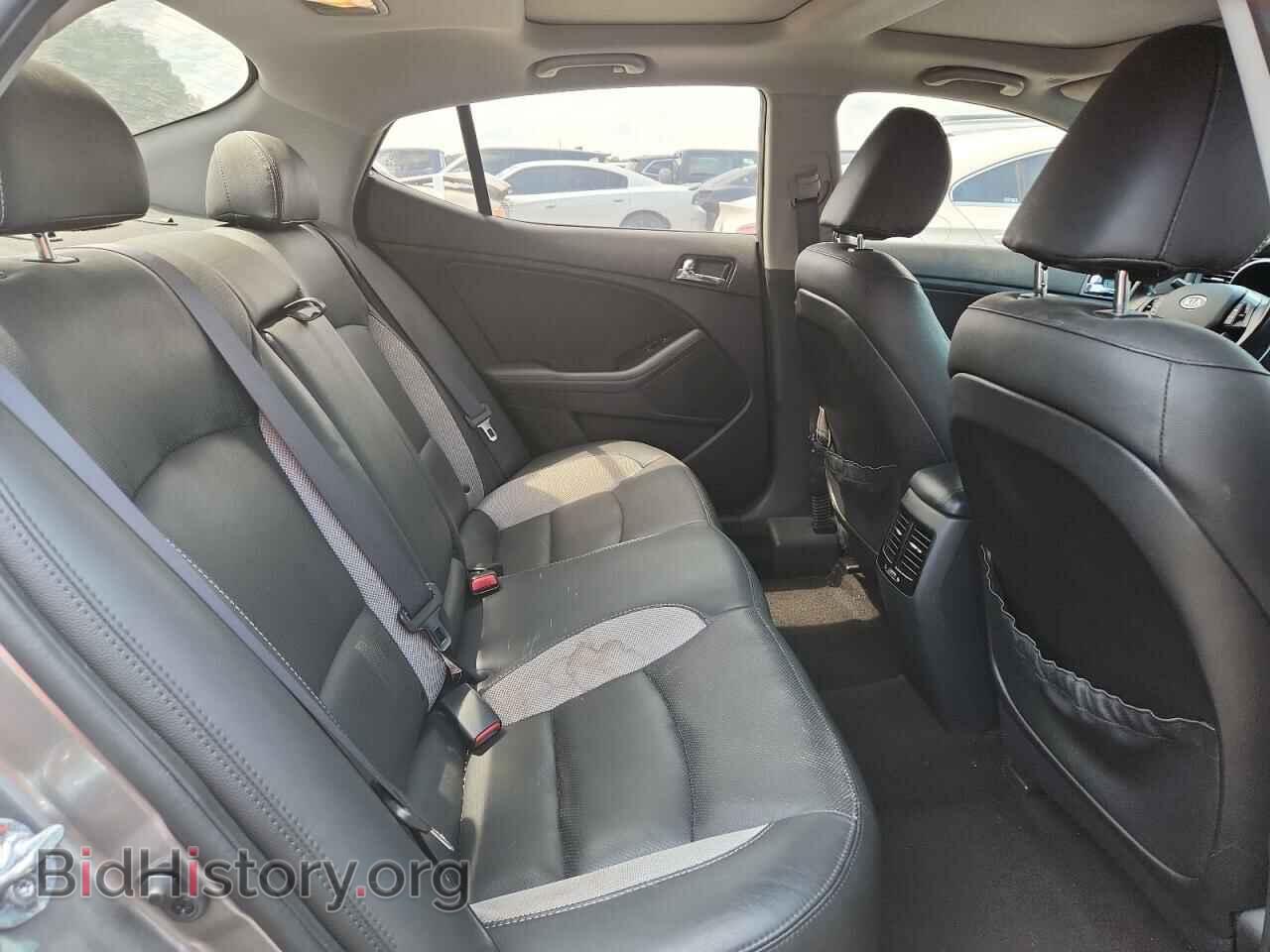 2012 KIA OPTIMA - VIN: 5XXGR4A68CG025682 - Фото 10