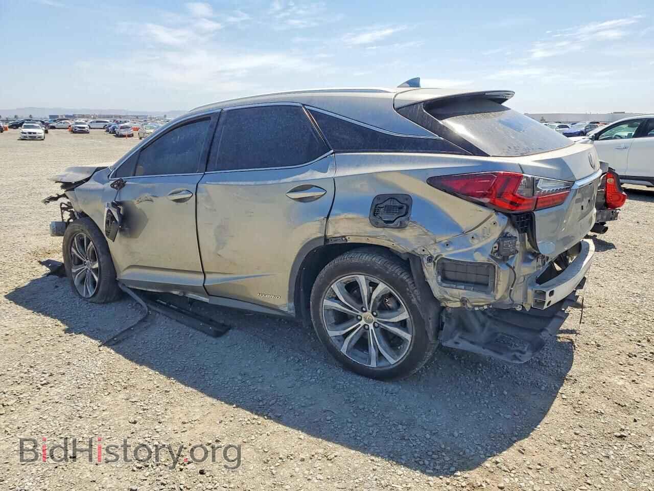 2017 LEXUS RX450 - VIN: 2T2BGMCA5HC016126 - Photo 2