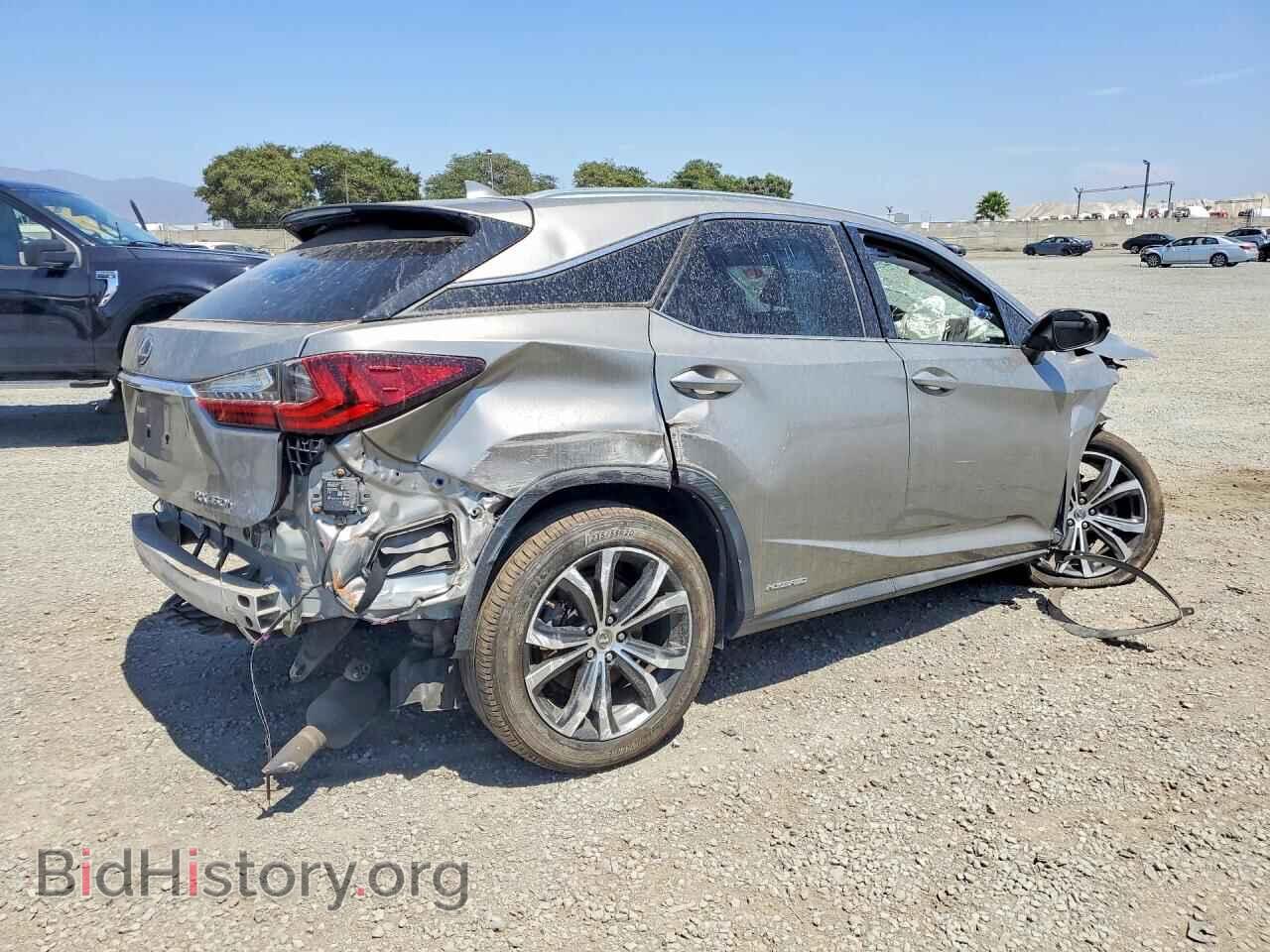 2017 LEXUS RX450 - VIN: 2T2BGMCA5HC016126 - Photo 3