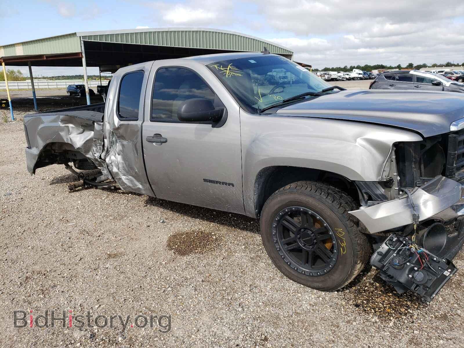2007 GMC SIERRA - VIN: 2GTEC19C171537054 - Фото 9