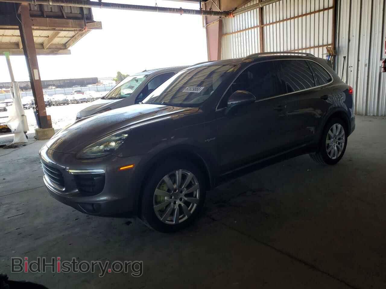Фотография WP1AE2A24GLA64261 - PORSCHE CAYENNE 2016