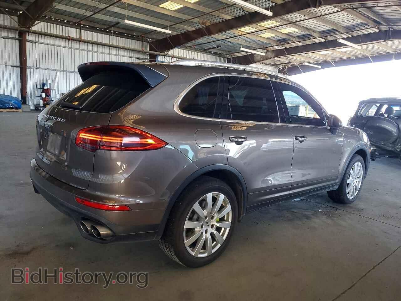 2016 PORSCHE CAYENNE - VIN: WP1AE2A24GLA64261 - Фото 3