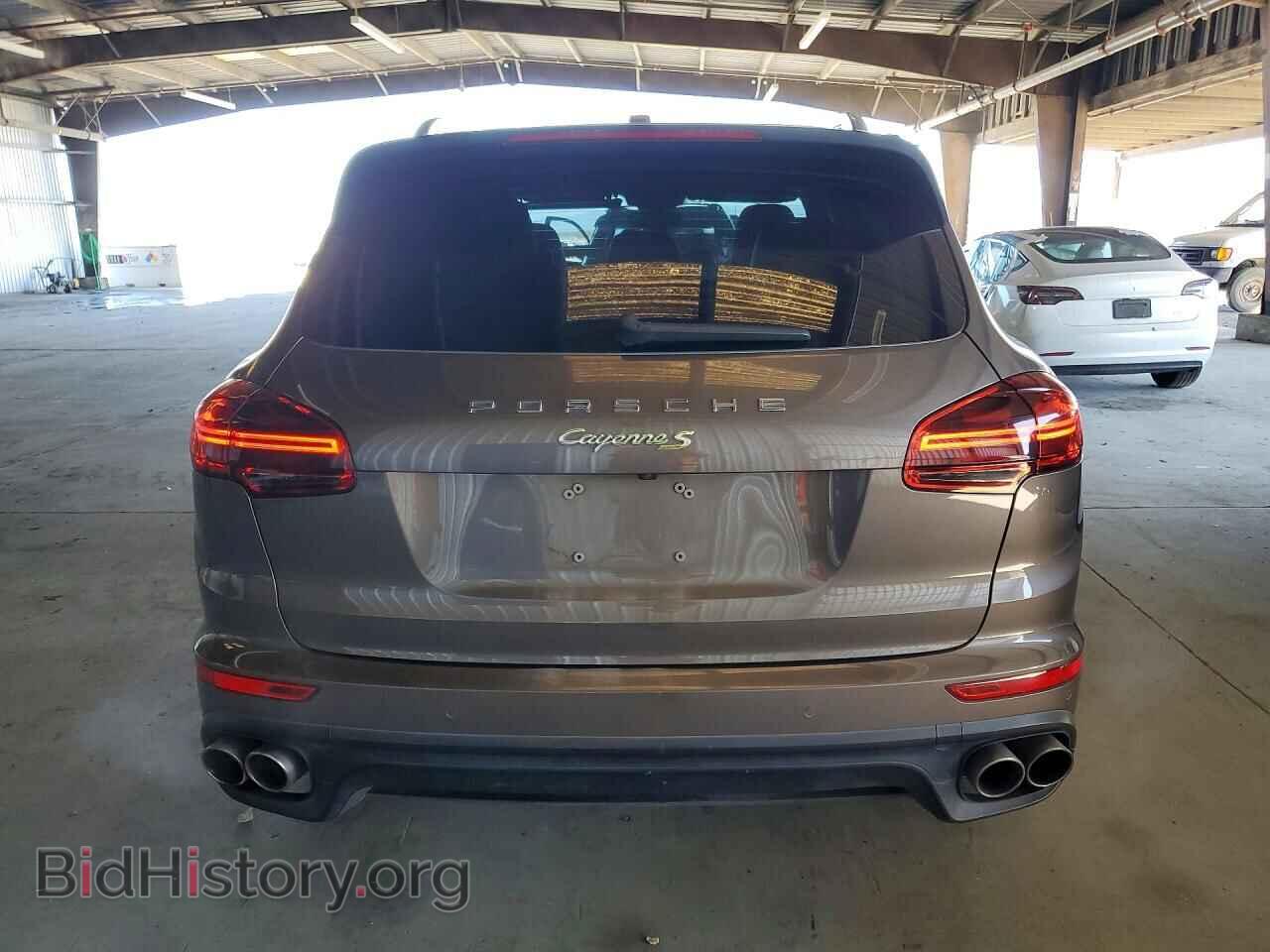 2016 PORSCHE CAYENNE - VIN: WP1AE2A24GLA64261 - Фото 6