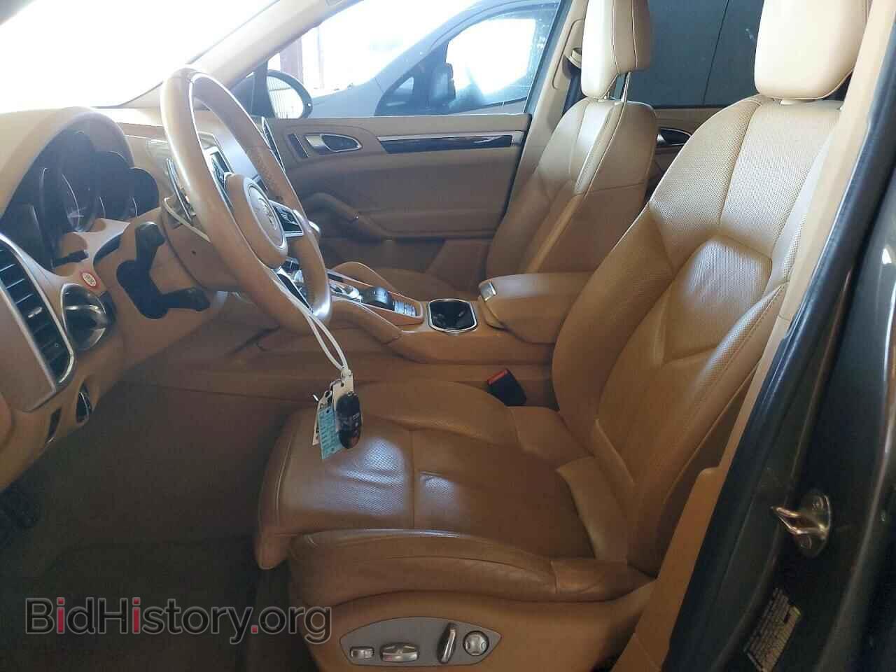 2016 PORSCHE CAYENNE - VIN: WP1AE2A24GLA64261 - Фото 7