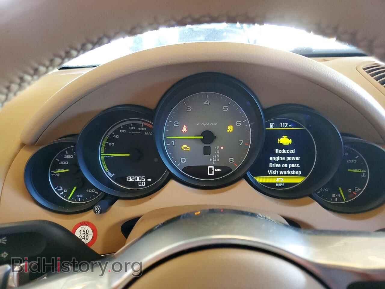 2016 PORSCHE CAYENNE - VIN: WP1AE2A24GLA64261 - Фото 9