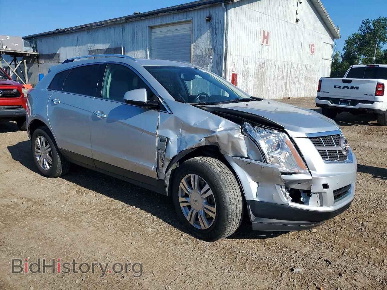 2011 CADILLAC SRX - VIN: 3GYFNDEY7BS584159 - Photo 4