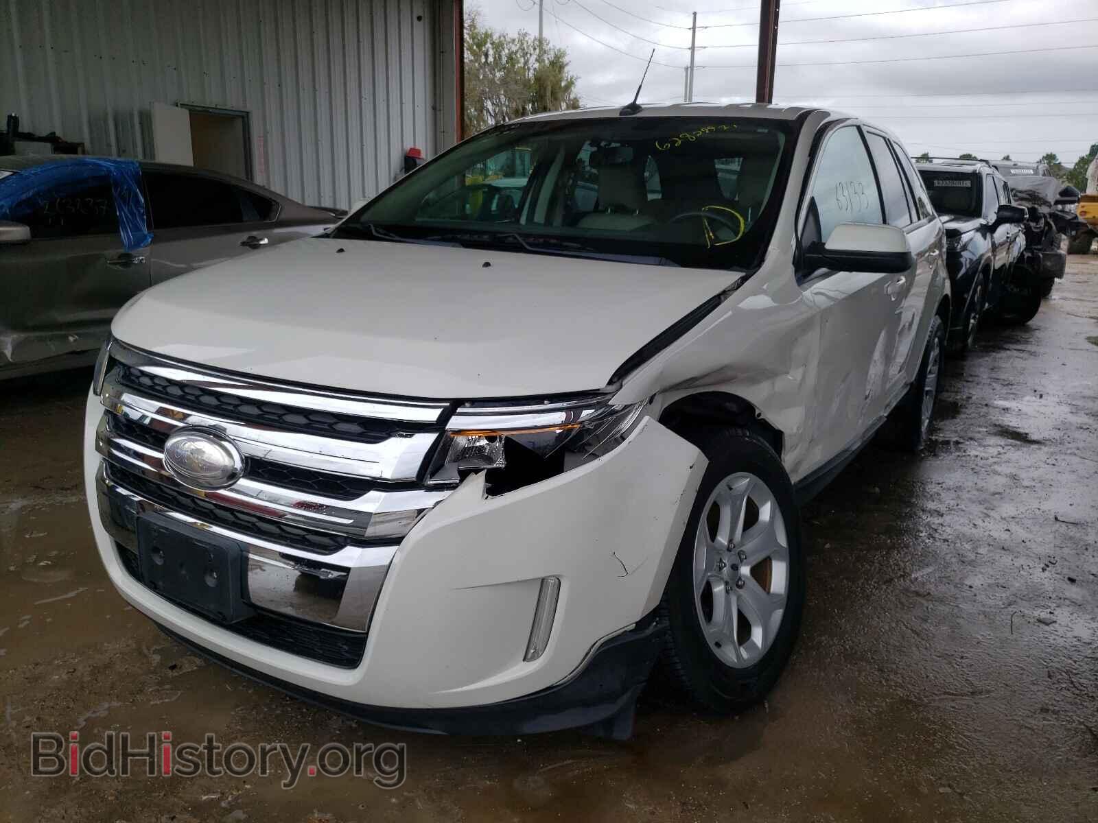 2012 FORD EDGE - VIN: 2FMDK3JCXCBA25816 - Фото 2