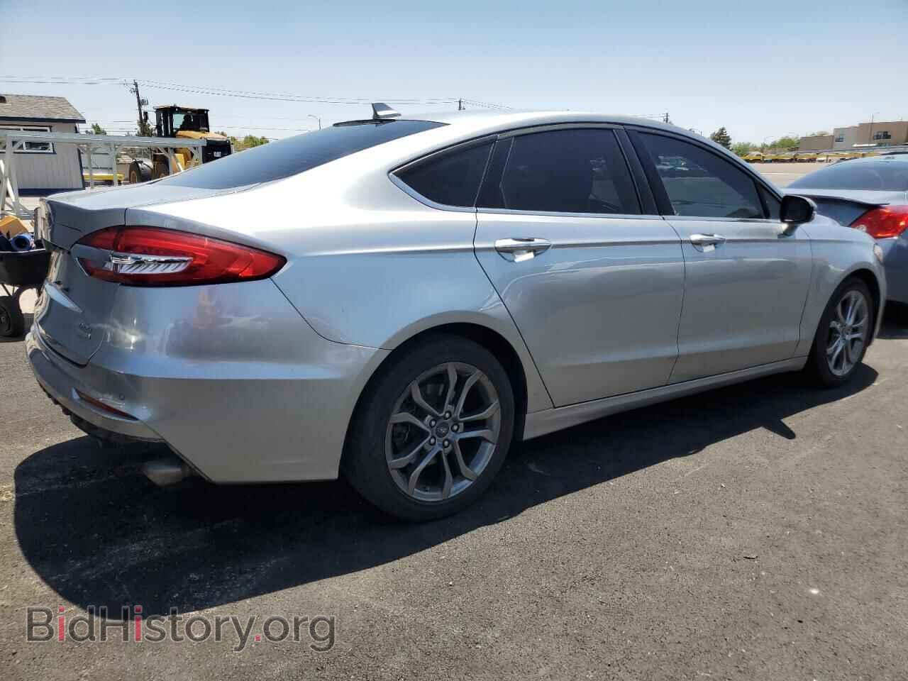 2020 FORD FUSION - VIN: 3FA6P0CD4LR127803 - Фото 3