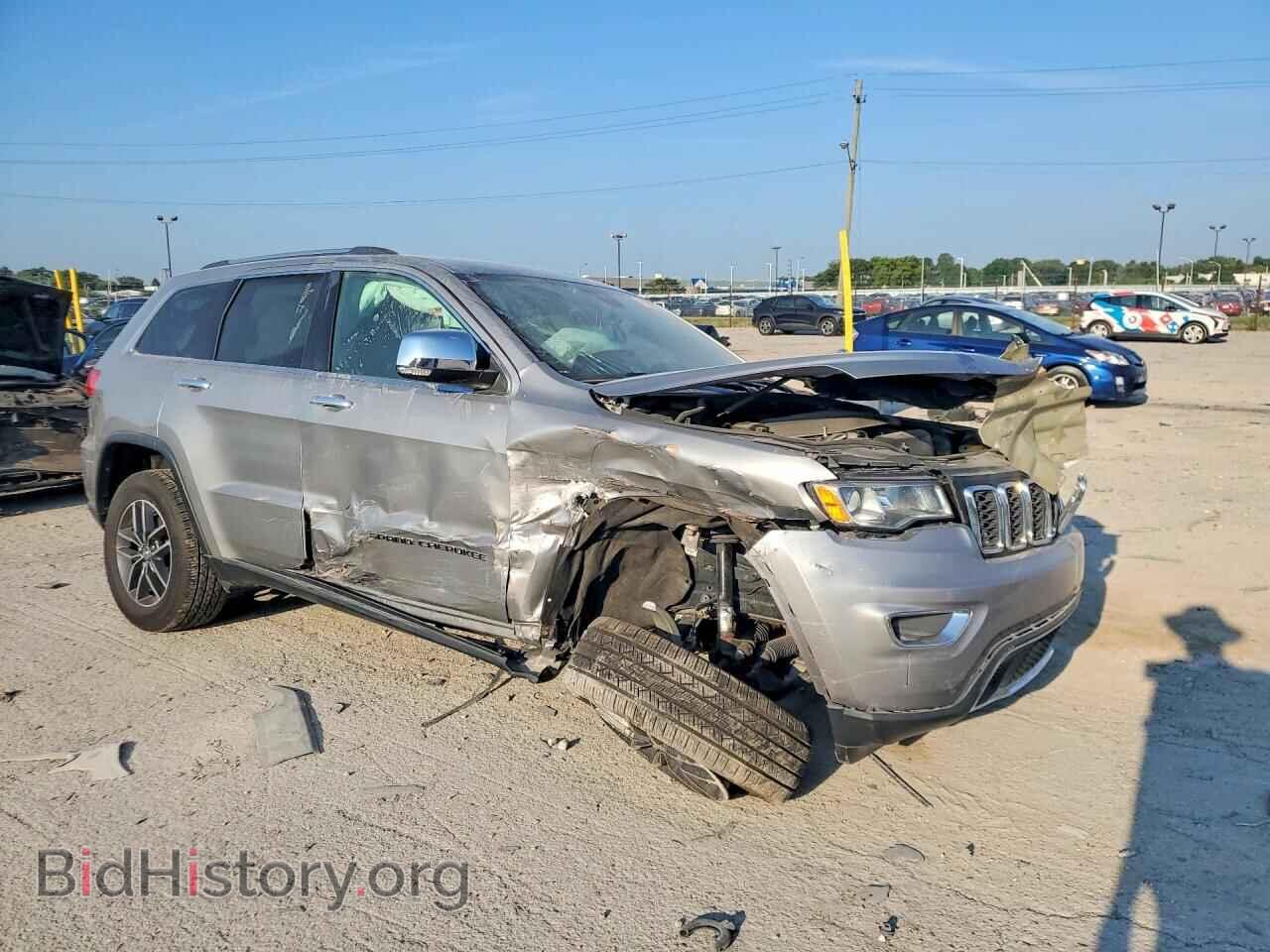 2017 JEEP CHEROKEE - VIN: 1C4RJFBG0HC899843 - Фото 4