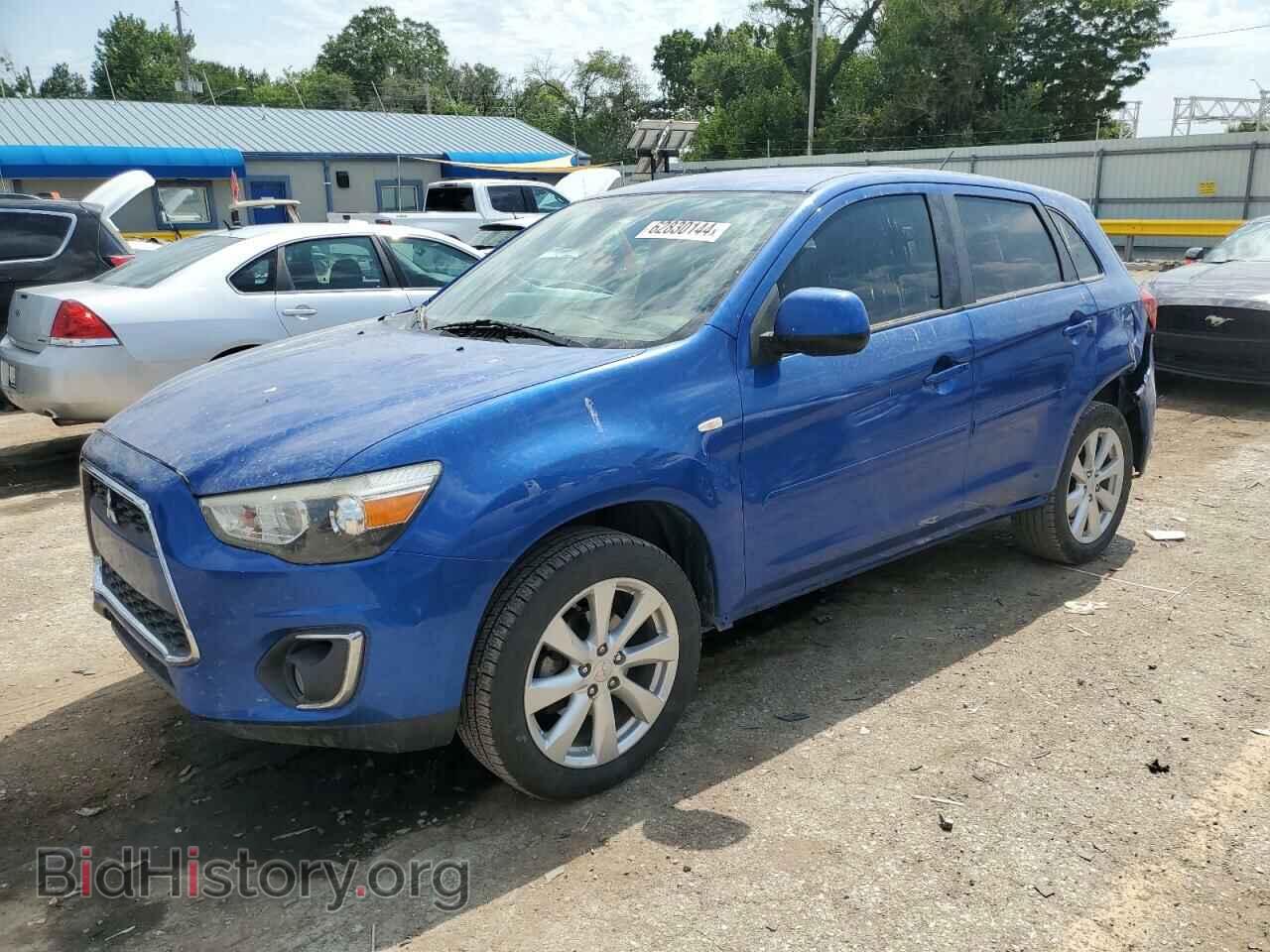 Photo 4A4AR3AU7FE024930 - MITSUBISHI OUTLANDER 2015