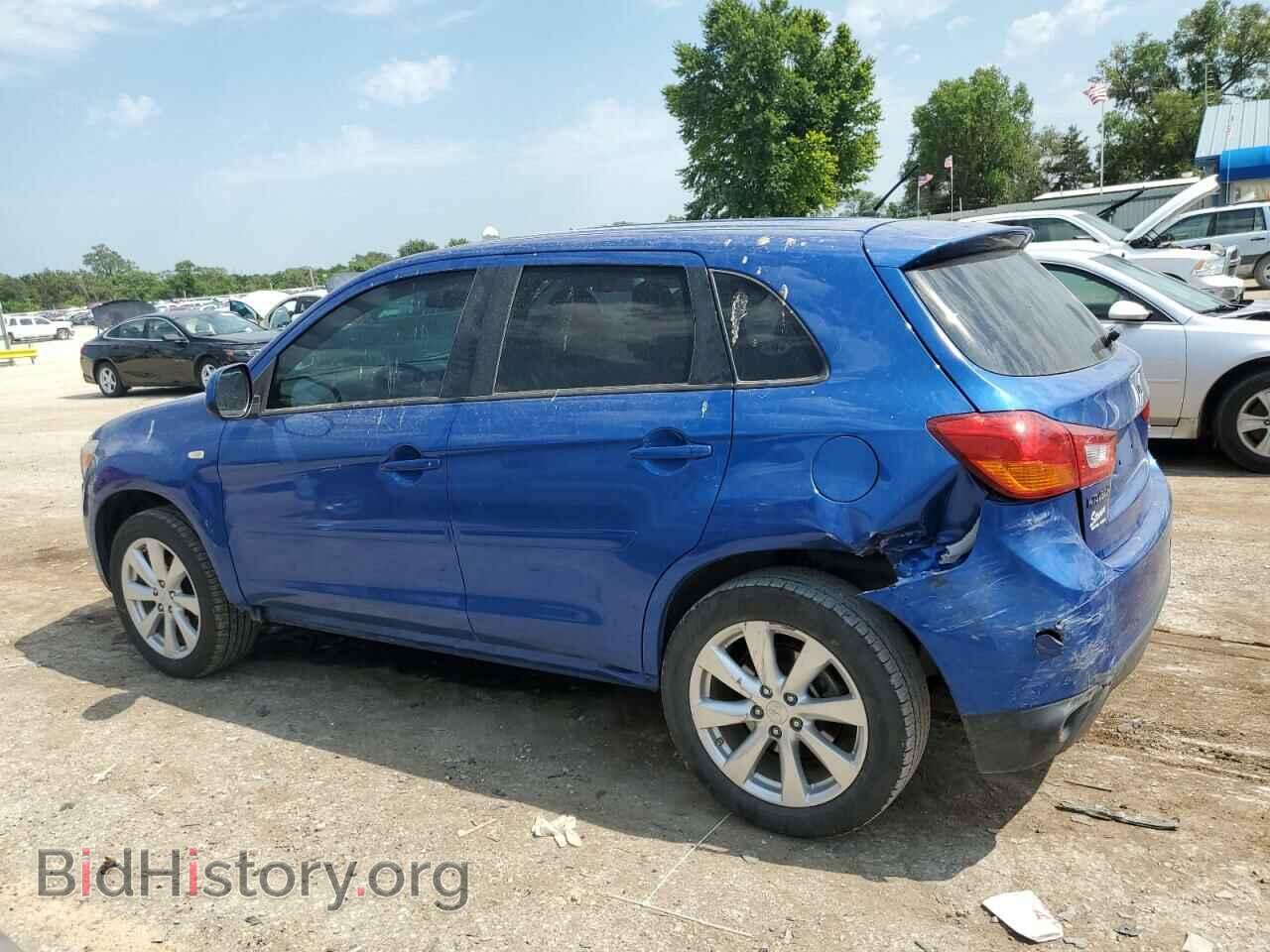 2015 MITSUBISHI OUTLANDER - VIN: 4A4AR3AU7FE024930 - Фото 2
