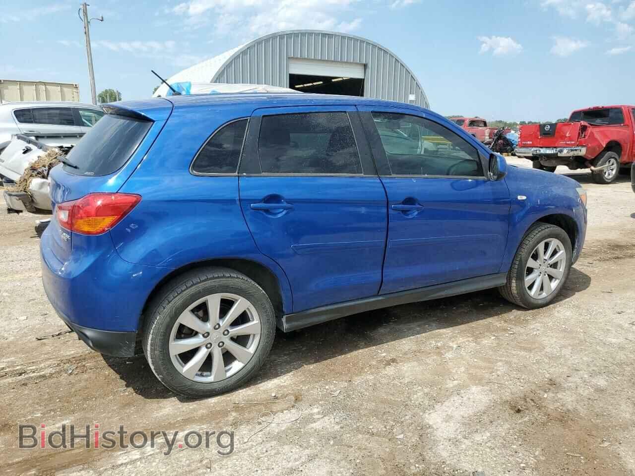 2015 MITSUBISHI OUTLANDER - VIN: 4A4AR3AU7FE024930 - Фото 3