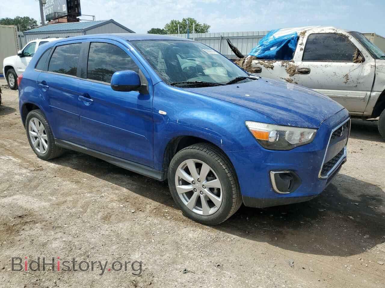 2015 MITSUBISHI OUTLANDER - VIN: 4A4AR3AU7FE024930 - Фото 4