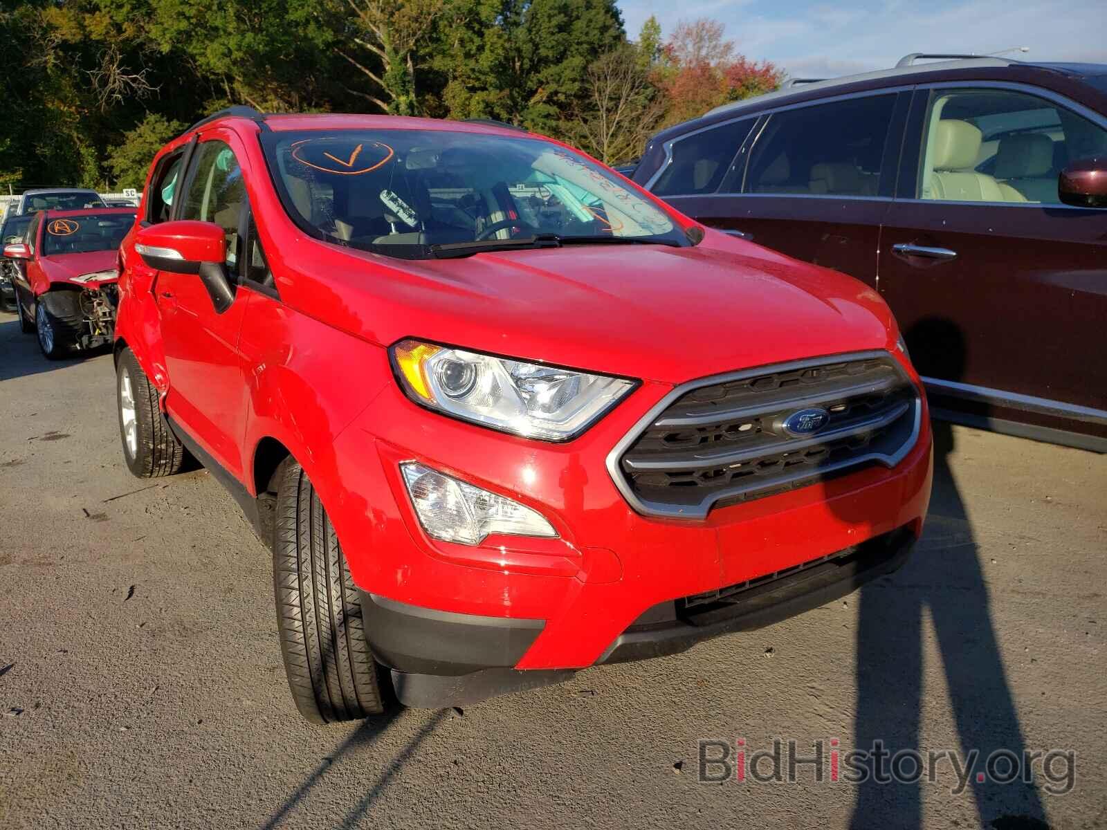 Photo MAJ3S2GE5LC317317 - FORD ALL OTHER 2020