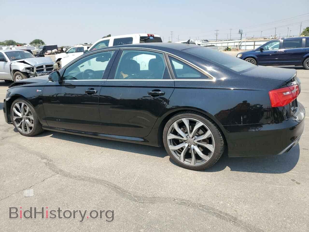 2012 AUDI A6 - VIN: WAUHGAFC7CN151914 - Фото 2