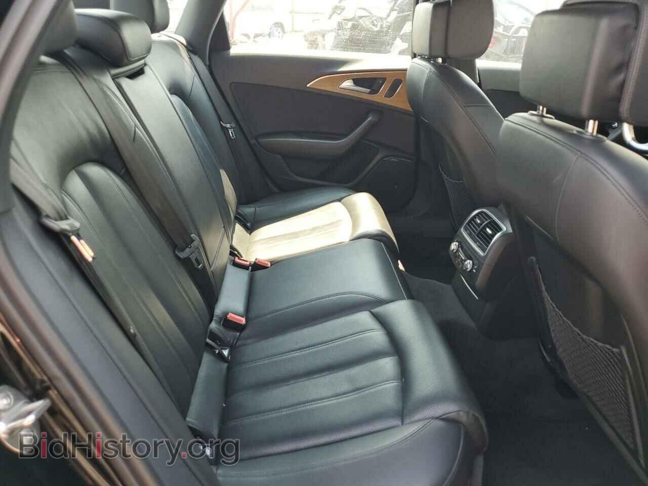 2012 AUDI A6 - VIN: WAUHGAFC7CN151914 - Фото 10