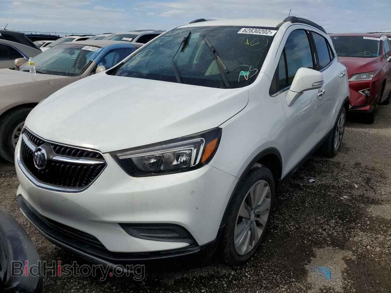 2018 BUICK ENCORE - VIN: KL4CJASB9JB661881 - Фото 2