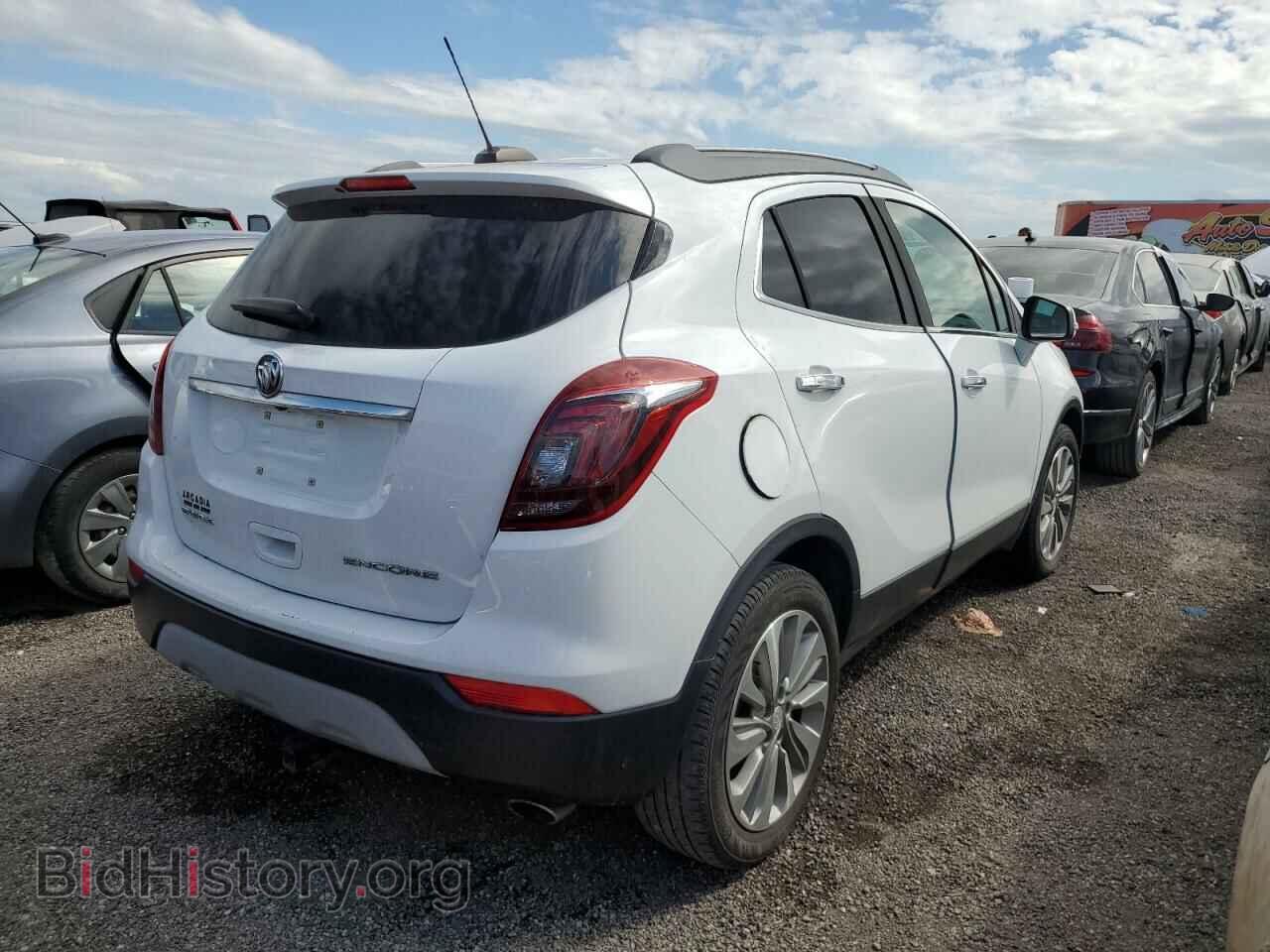 2018 BUICK ENCORE - VIN: KL4CJASB9JB661881 - Фото 4