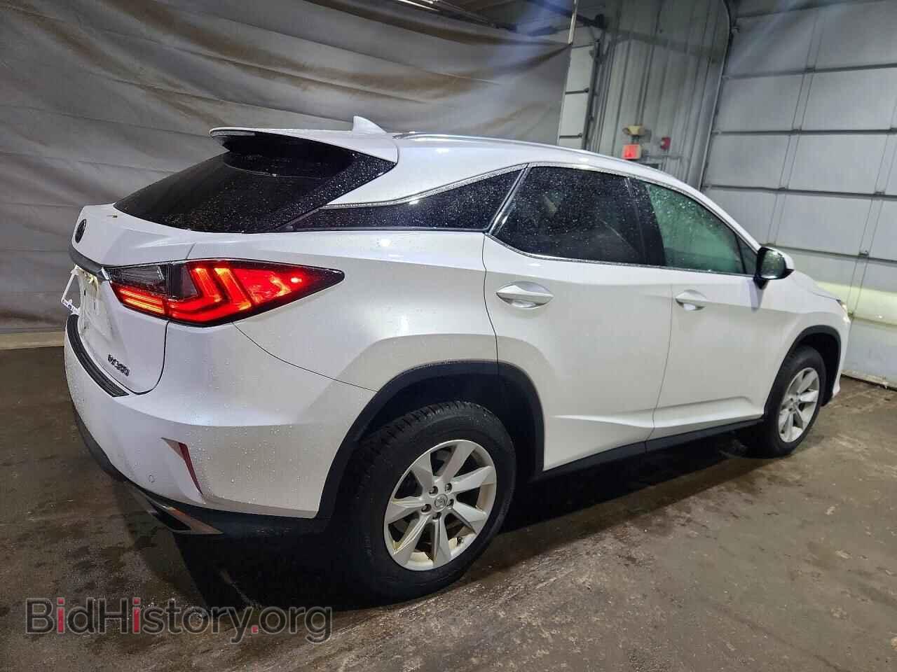 2017 LEXUS RX350 - VIN: 2T2BZMCAXHC087509 - Фото 3