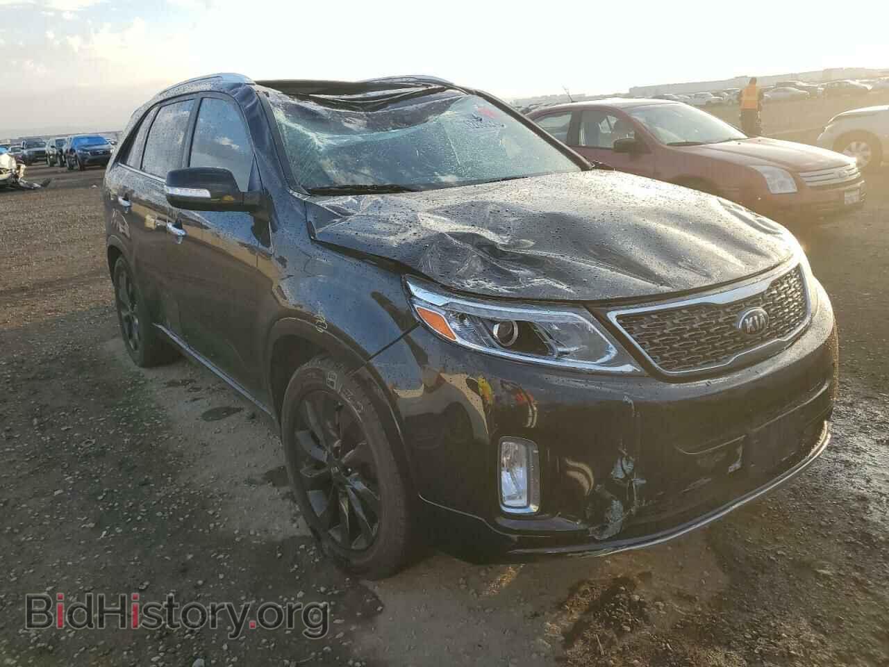 Photo 5XYKW4A71FG562938 - KIA SORENTO 2015