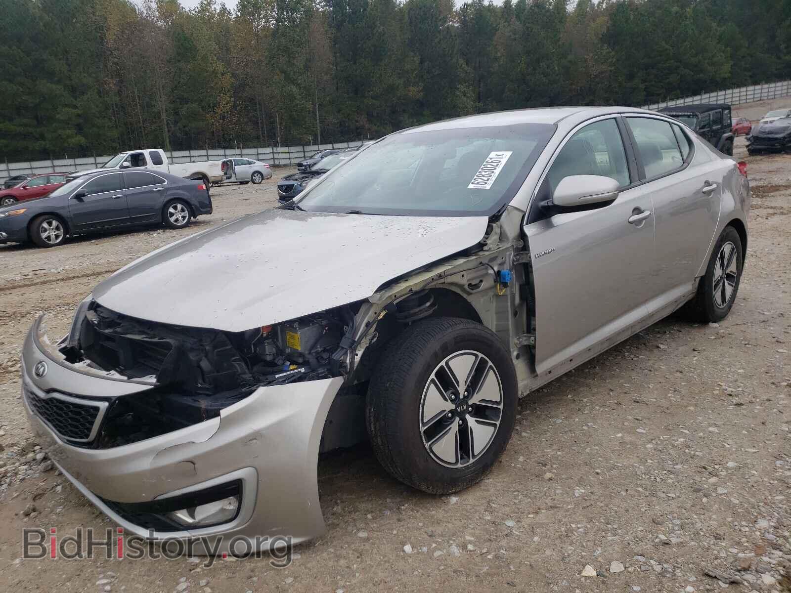 2013 KIA OPTIMA - VIN: KNAGM4AD4D5061109 - Фото 2