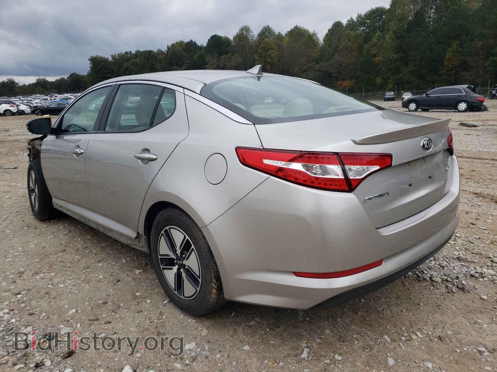 2013 KIA OPTIMA - VIN: KNAGM4AD4D5061109 - Фото 3