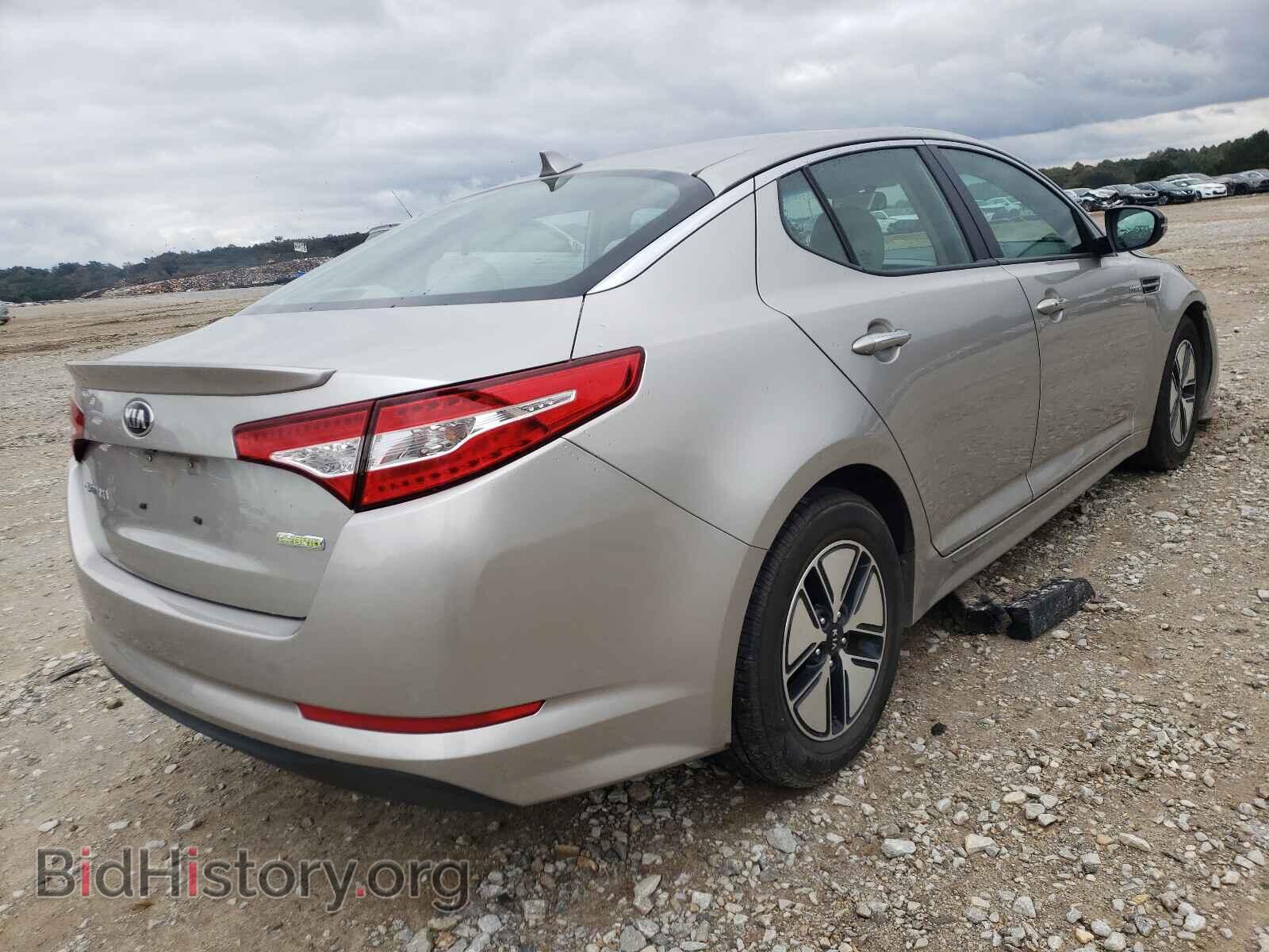 2013 KIA OPTIMA - VIN: KNAGM4AD4D5061109 - Фото 4