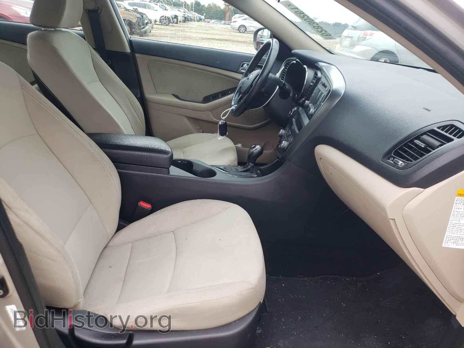 2013 KIA OPTIMA - VIN: KNAGM4AD4D5061109 - Фото 5