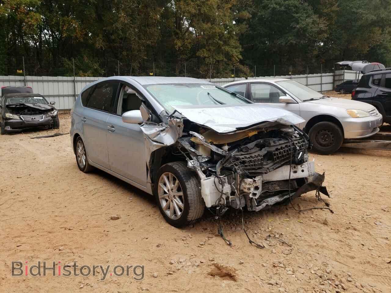 Фотография JTDZN3EU2C3180980 - TOYOTA PRIUS 2012