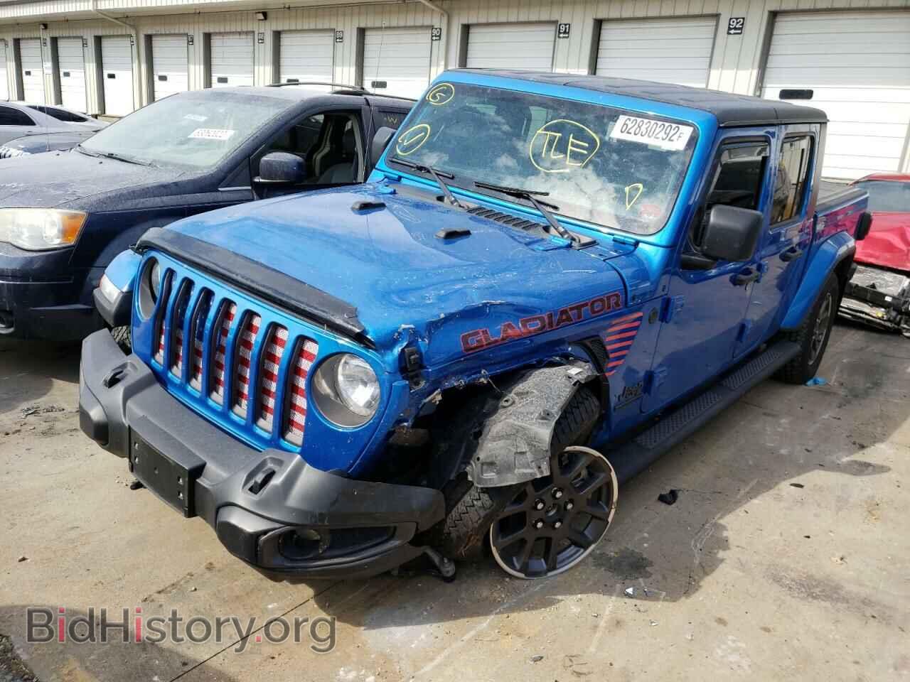 2021 JEEP GLADIATOR - VIN: 1C6HJTAG8ML524053 - Фото 2