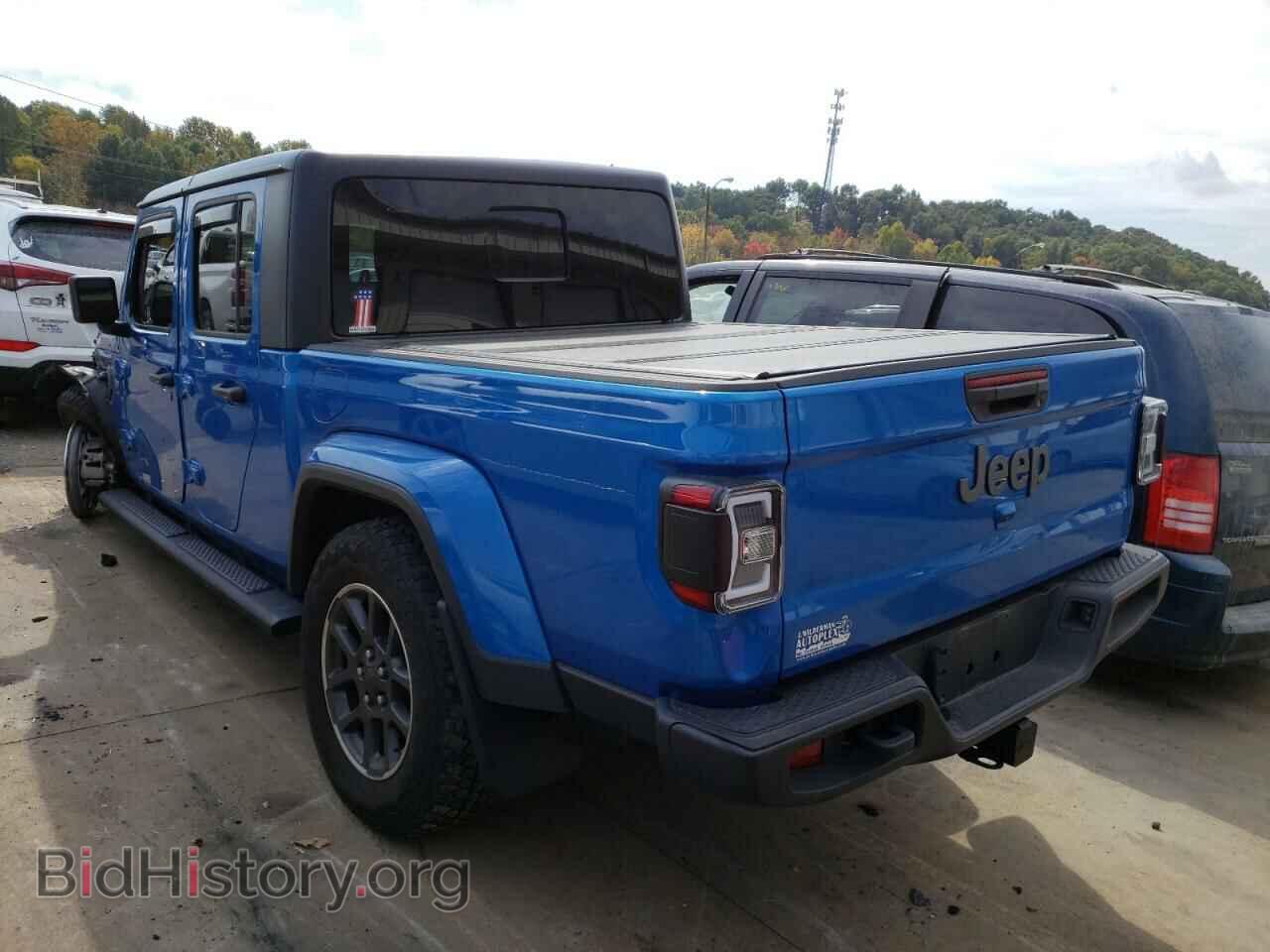 2021 JEEP GLADIATOR - VIN: 1C6HJTAG8ML524053 - Фото 3