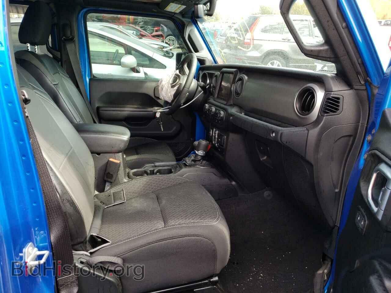 2021 JEEP GLADIATOR - VIN: 1C6HJTAG8ML524053 - Фото 5