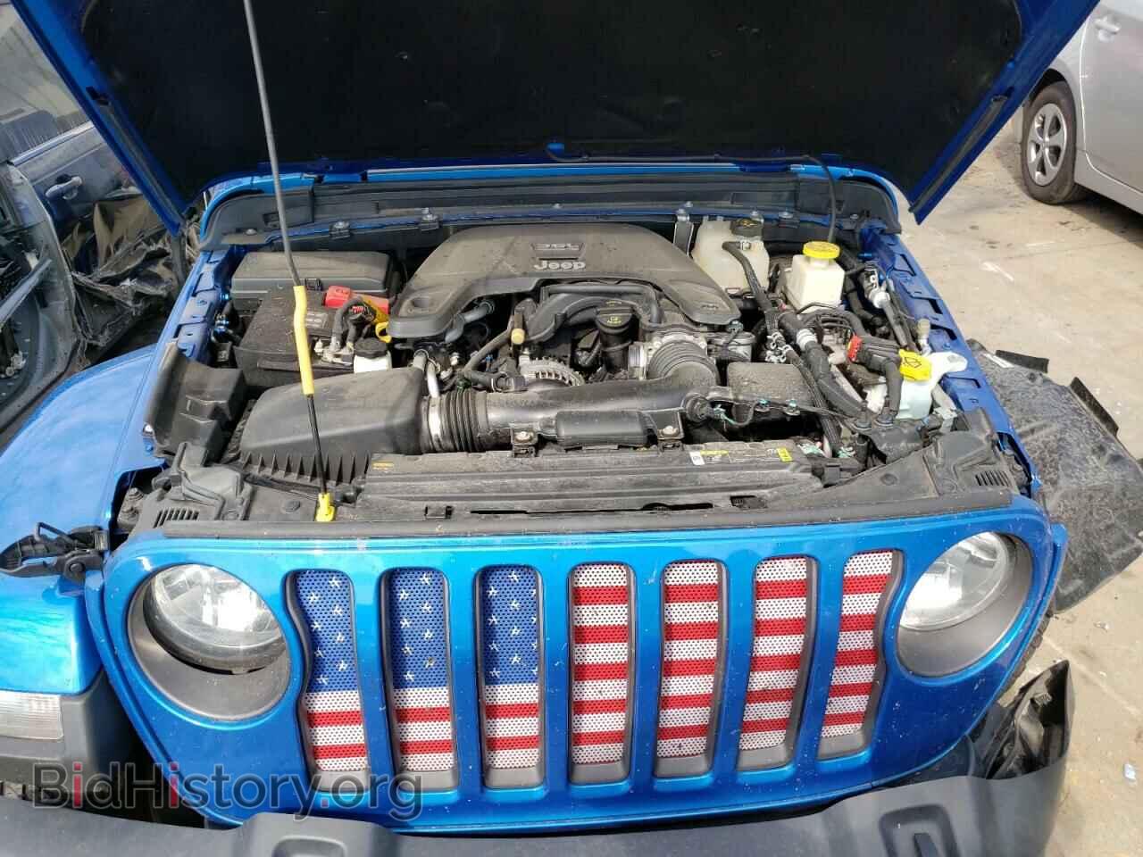 2021 JEEP GLADIATOR - VIN: 1C6HJTAG8ML524053 - Фото 7