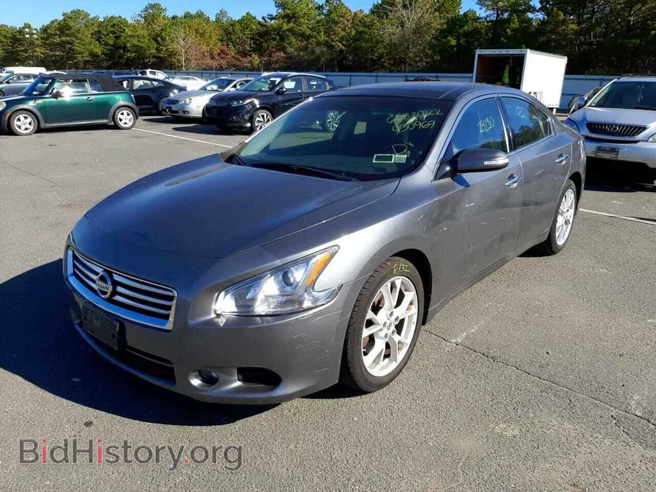 2014 NISSAN MAXIMA - VIN: 1N4AA5APXEC430964 - Фото 2