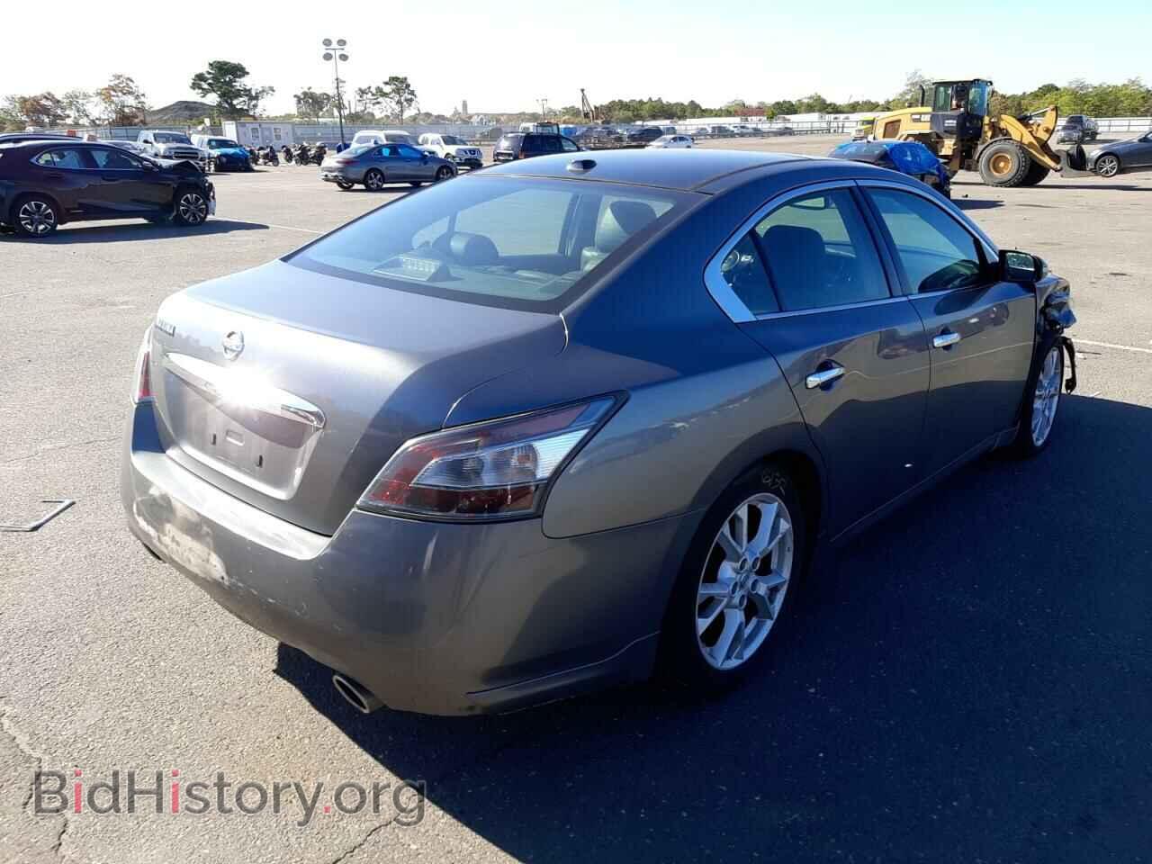 2014 NISSAN MAXIMA - VIN: 1N4AA5APXEC430964 - Фото 4