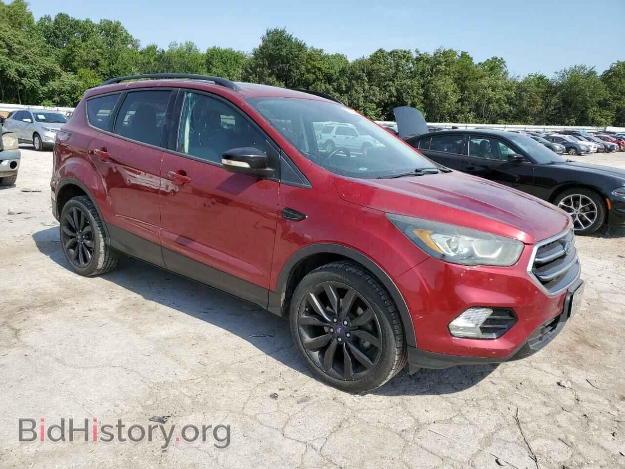 2017 FORD ESCAPE - VIN: 1FMCU0JD4HUB38403 - Фото 4