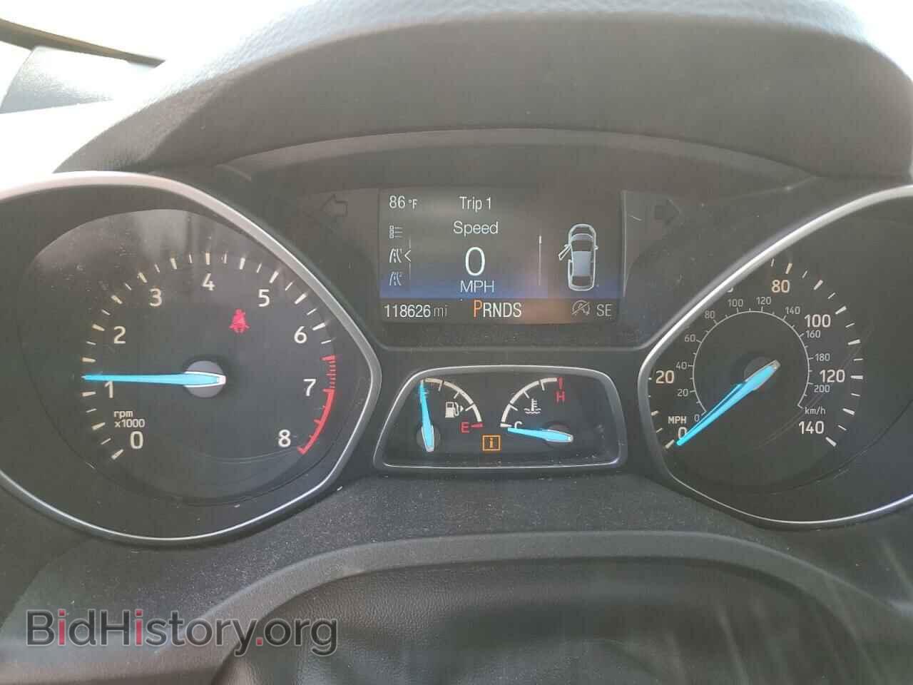 2017 FORD ESCAPE - VIN: 1FMCU0JD4HUB38403 - Фото 9
