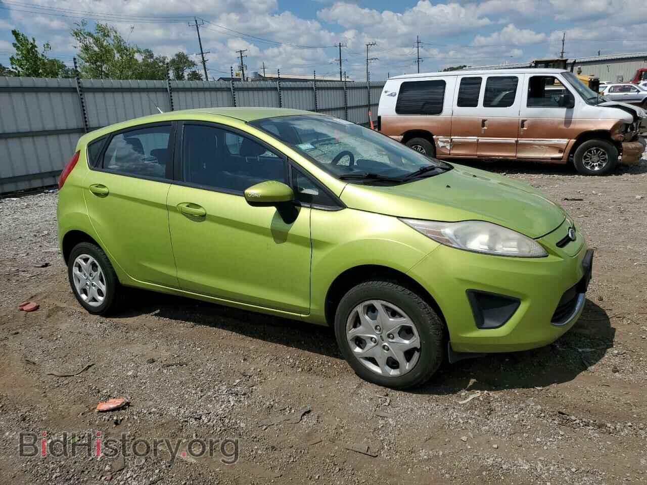 2011 FORD FIESTA - VIN: 3FADP4EJ5BM101420 - Фото 4