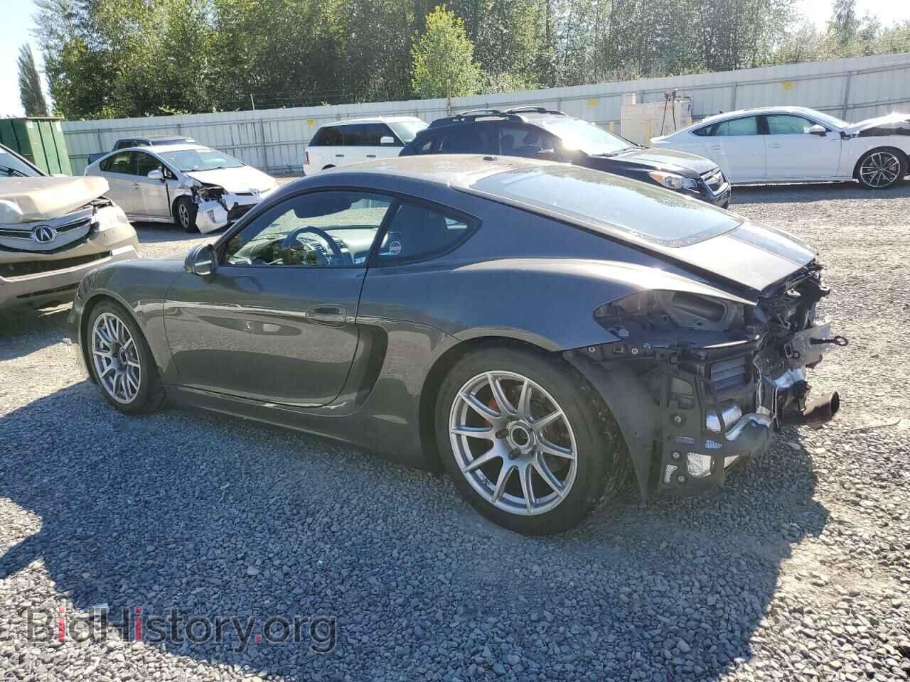 2014 PORSCHE CAYMAN - VIN: WP0AB2A81EK191311 - Фото 2