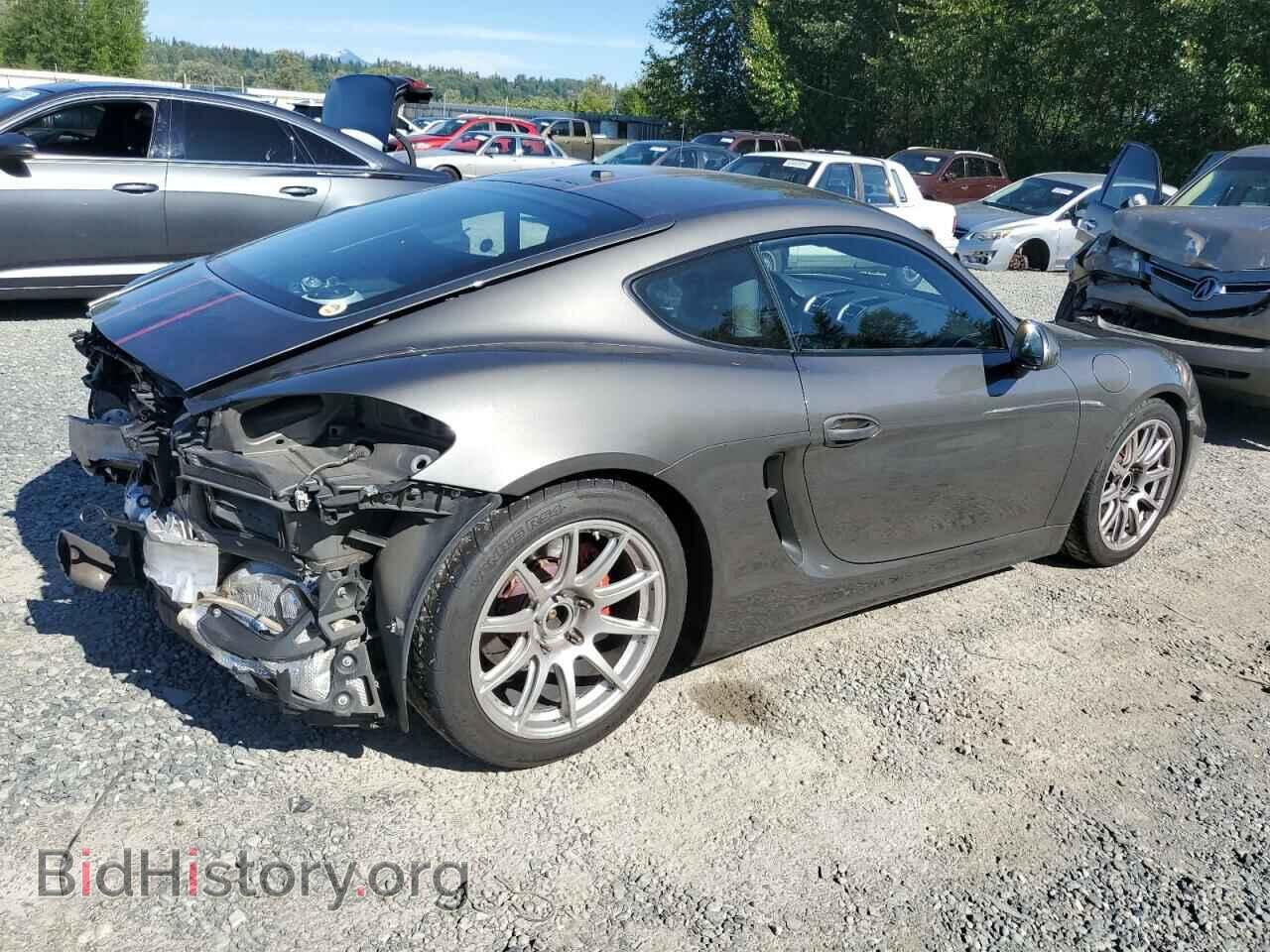 2014 PORSCHE CAYMAN - VIN: WP0AB2A81EK191311 - Фото 3