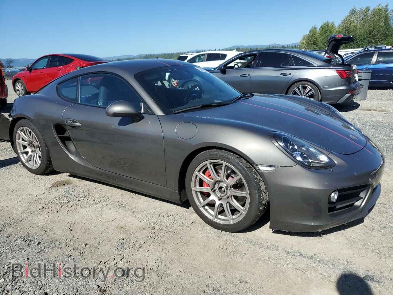 2014 PORSCHE CAYMAN - VIN: WP0AB2A81EK191311 - Фото 4