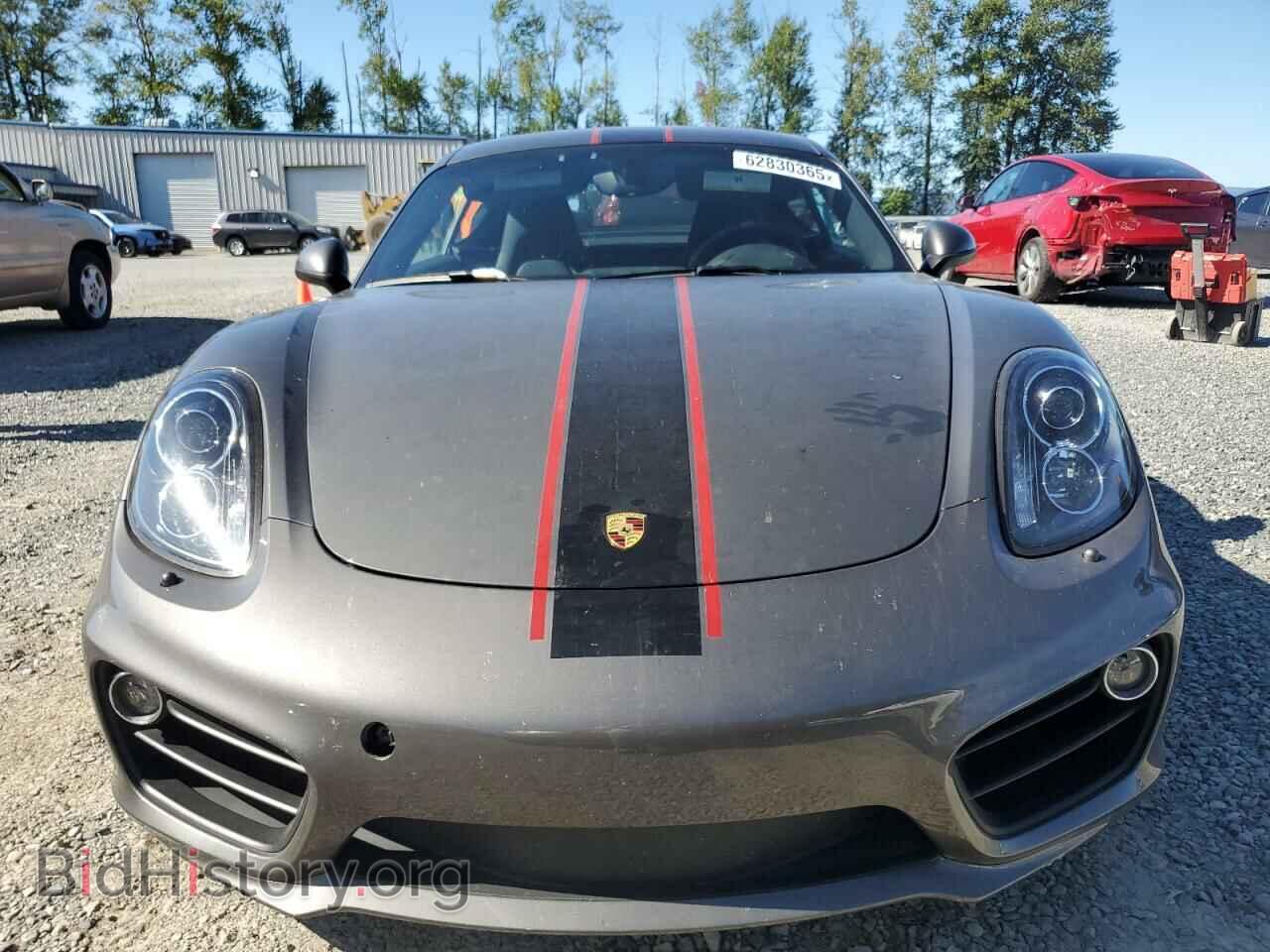 2014 PORSCHE CAYMAN - VIN: WP0AB2A81EK191311 - Фото 5