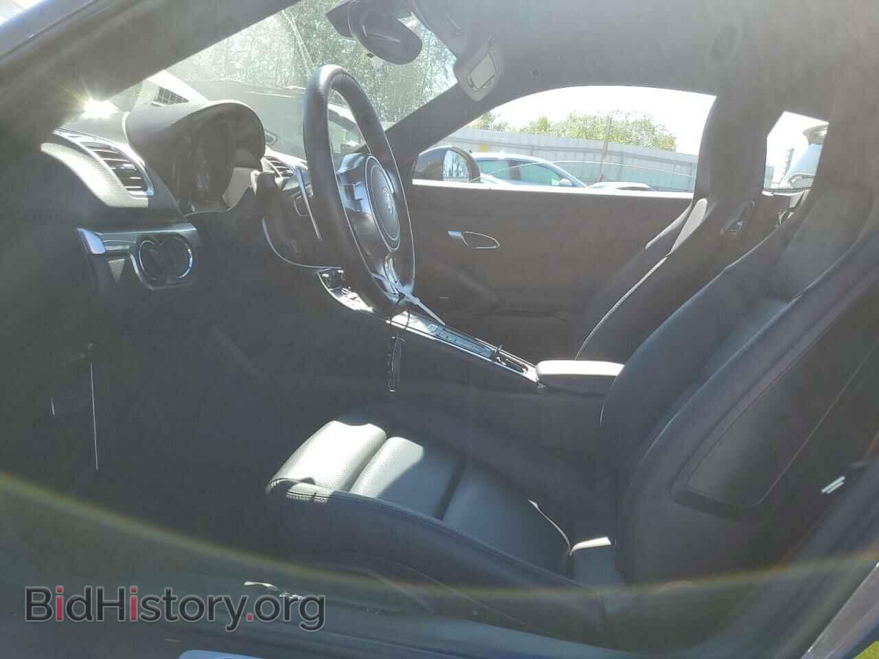 2014 PORSCHE CAYMAN - VIN: WP0AB2A81EK191311 - Фото 7