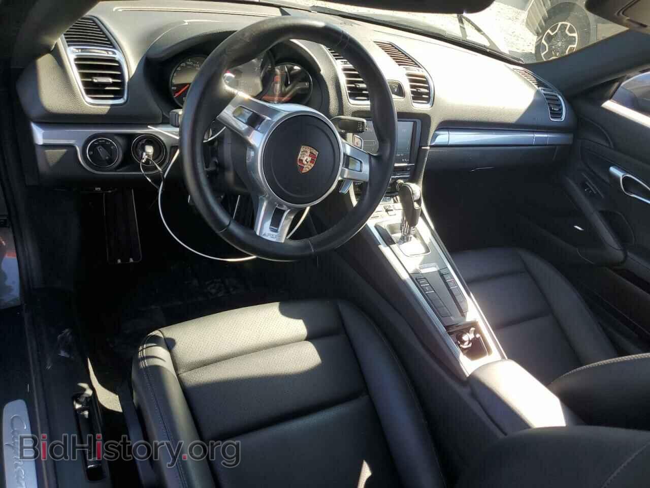 2014 PORSCHE CAYMAN - VIN: WP0AB2A81EK191311 - Фото 8