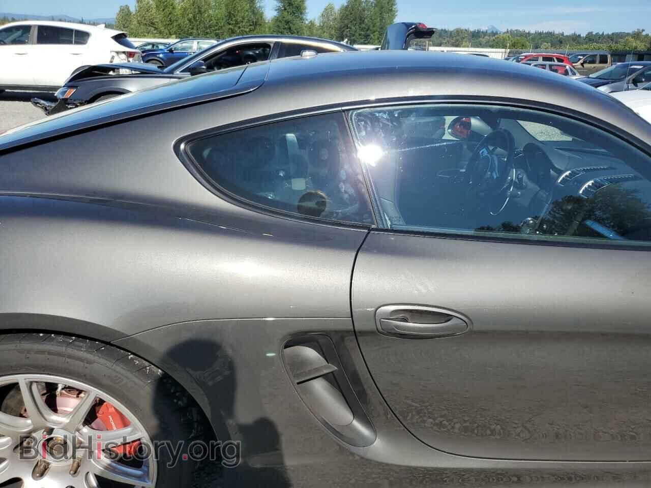 2014 PORSCHE CAYMAN - VIN: WP0AB2A81EK191311 - Фото 10