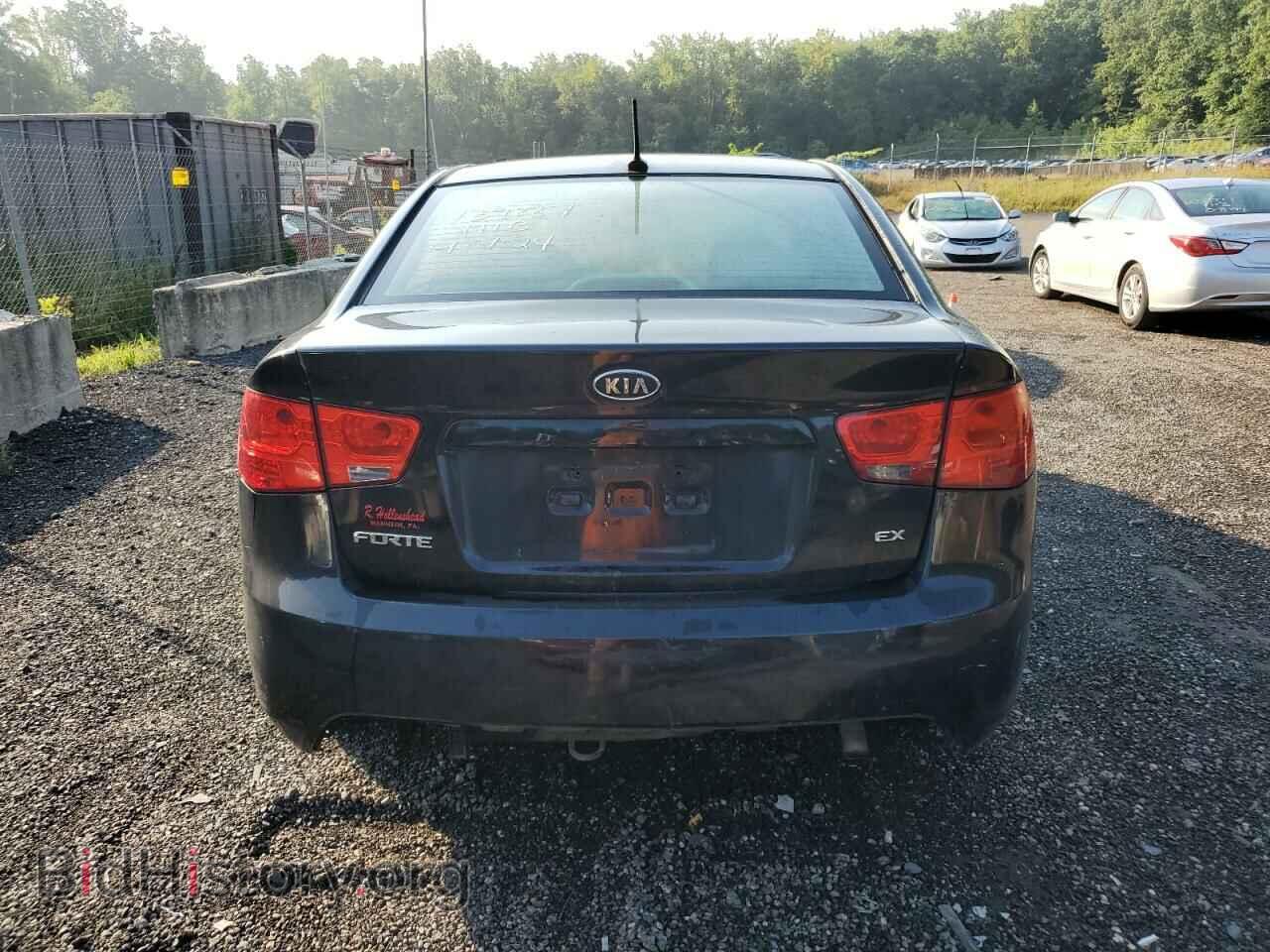 2010 KIA FORTE - VIN: KNAFU4A29A5235682 - Фото 6