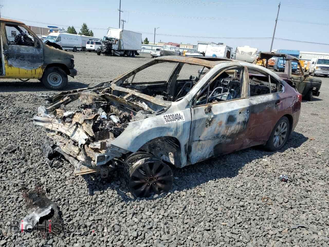 Photo 4S3BNAH65H3052257 - SUBARU LEGACY 2017