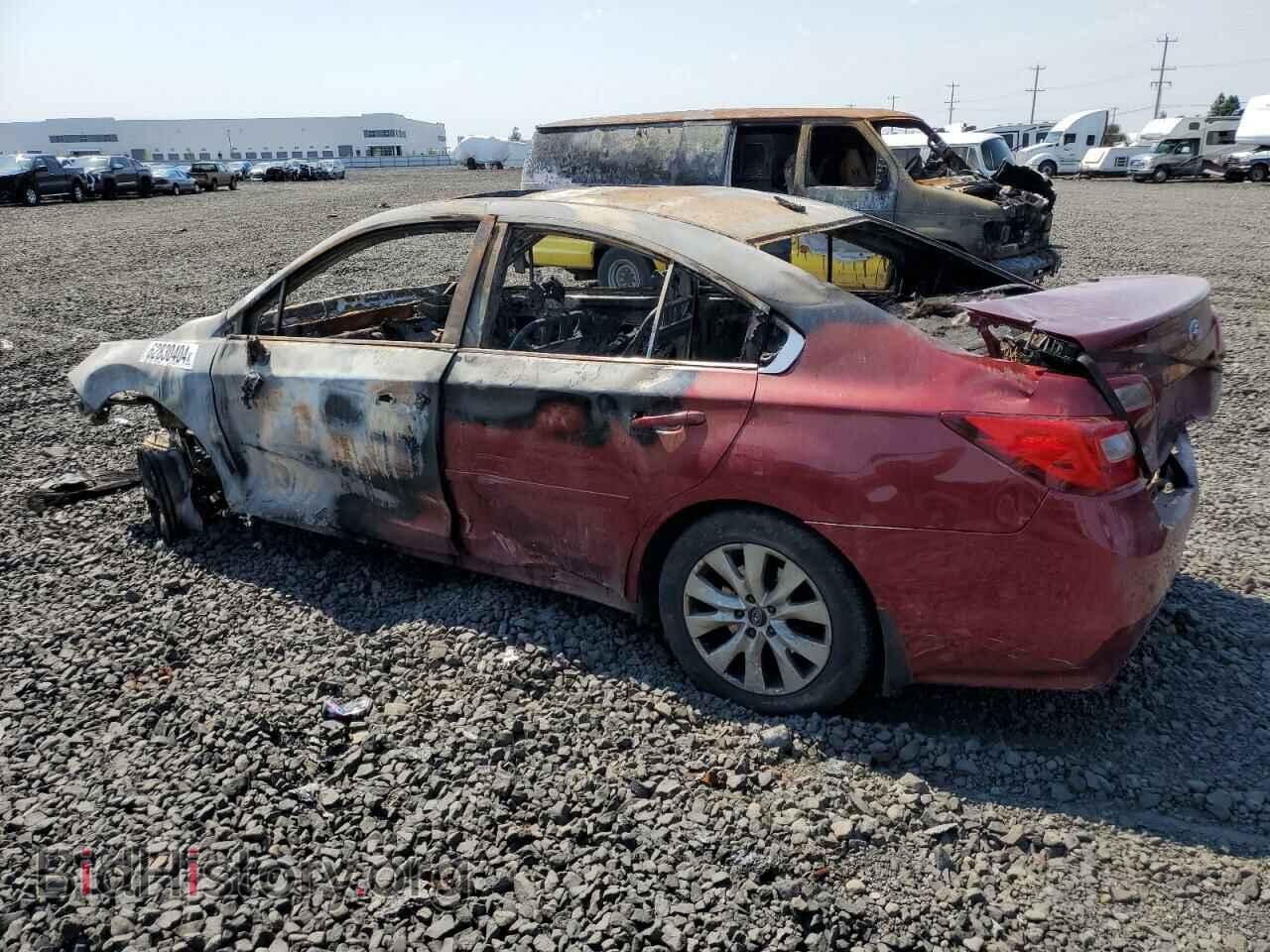 2017 SUBARU LEGACY - VIN: 4S3BNAH65H3052257 - Фото 2