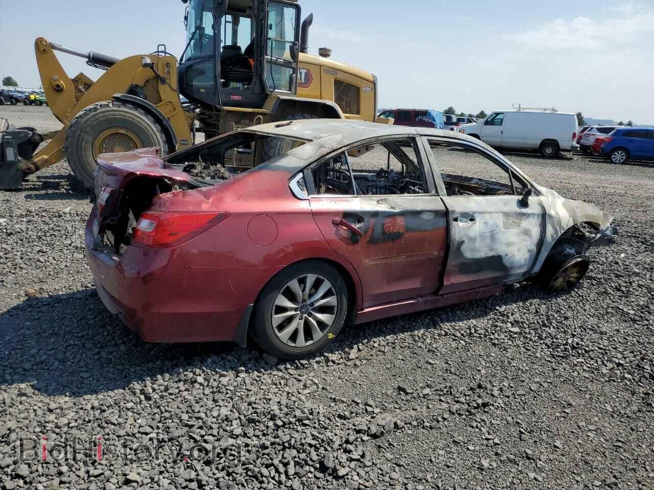 2017 SUBARU LEGACY - VIN: 4S3BNAH65H3052257 - Фото 3